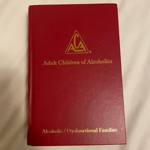 Adult Children of Alcoholics book, perfect condition